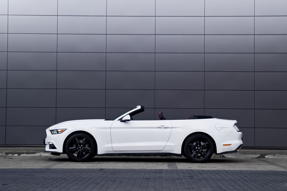 Ford Mustang Convertible 2.3 EcoBoost