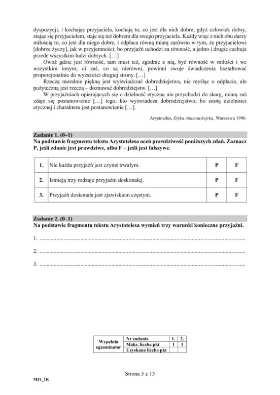 Matura próbna CKE 2021 FILOZOFIA, poziom rozszerzony. Jakie będą pytania z filozofii na poziomie rozszerzonym? [ARKUSZE]