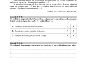 Matura próbna CKE 2021 FILOZOFIA, poziom rozszerzony. Jakie będą pytania z filozofii na poziomie rozszerzonym? [ARKUSZE]