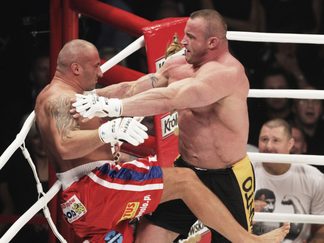 Jak zmieniali się sportowcy - Mariusz Pudzianowski