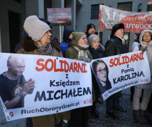 ROZPRAWA W PROCESIE KS. OLSZEWSKIEGO