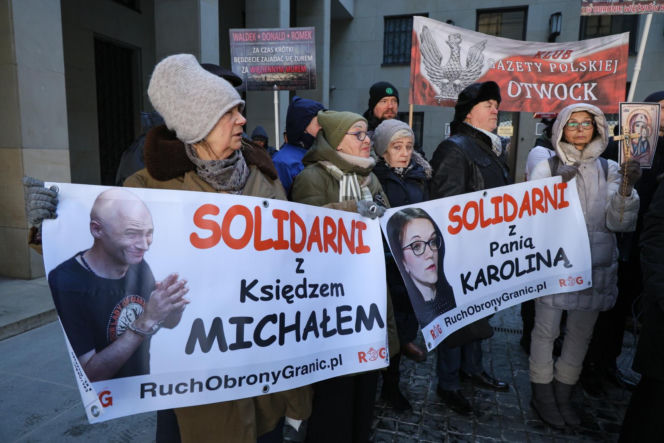 ROZPRAWA W PROCESIE KS. OLSZEWSKIEGO