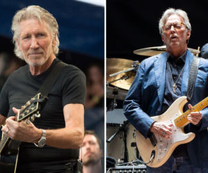 Roger Waters zazdrosny o Erica Claptona? Irytowało go, gdy tłum szalał podczas solówek 