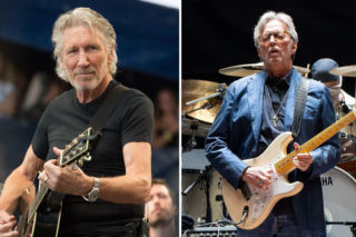 Roger Waters był zazdrosny o Erica Claptona na koncertach. Pojawiła się pewna doza urazy 