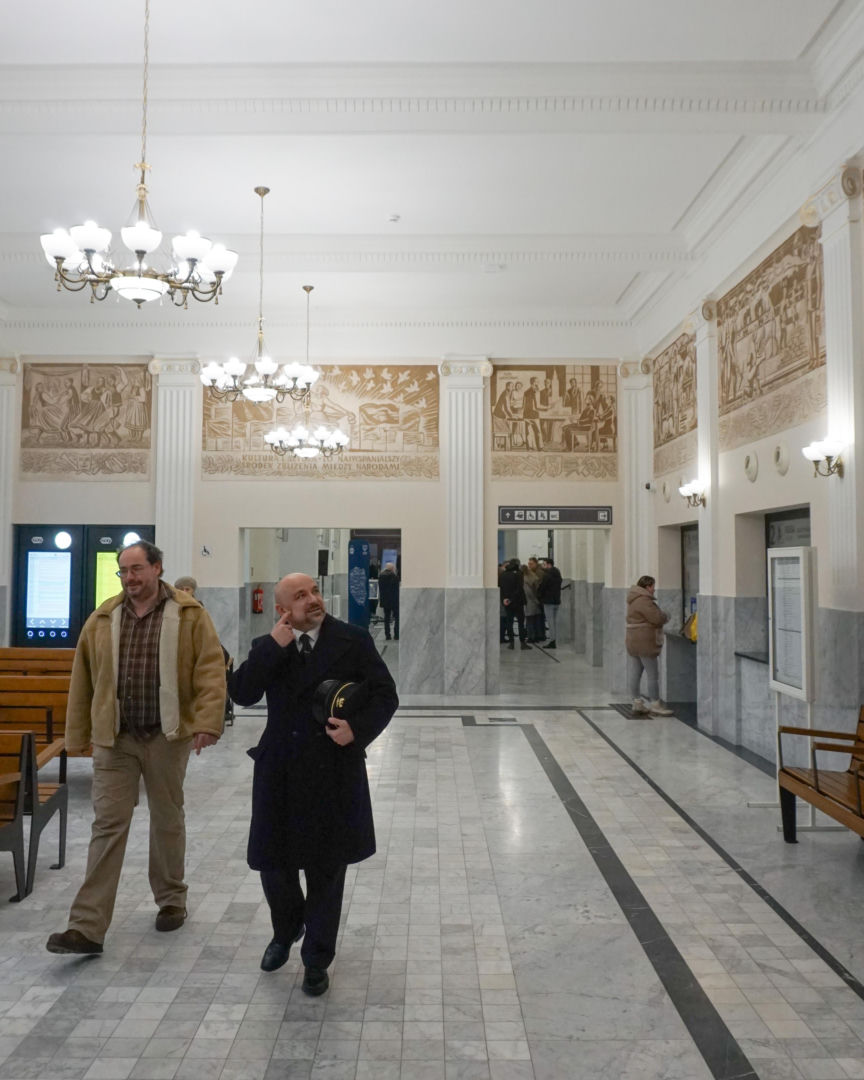Dworzec w Skierniewicach po modernizacji