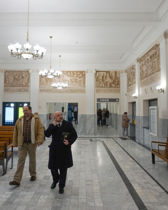 Dworzec w Skierniewicach po modernizacji