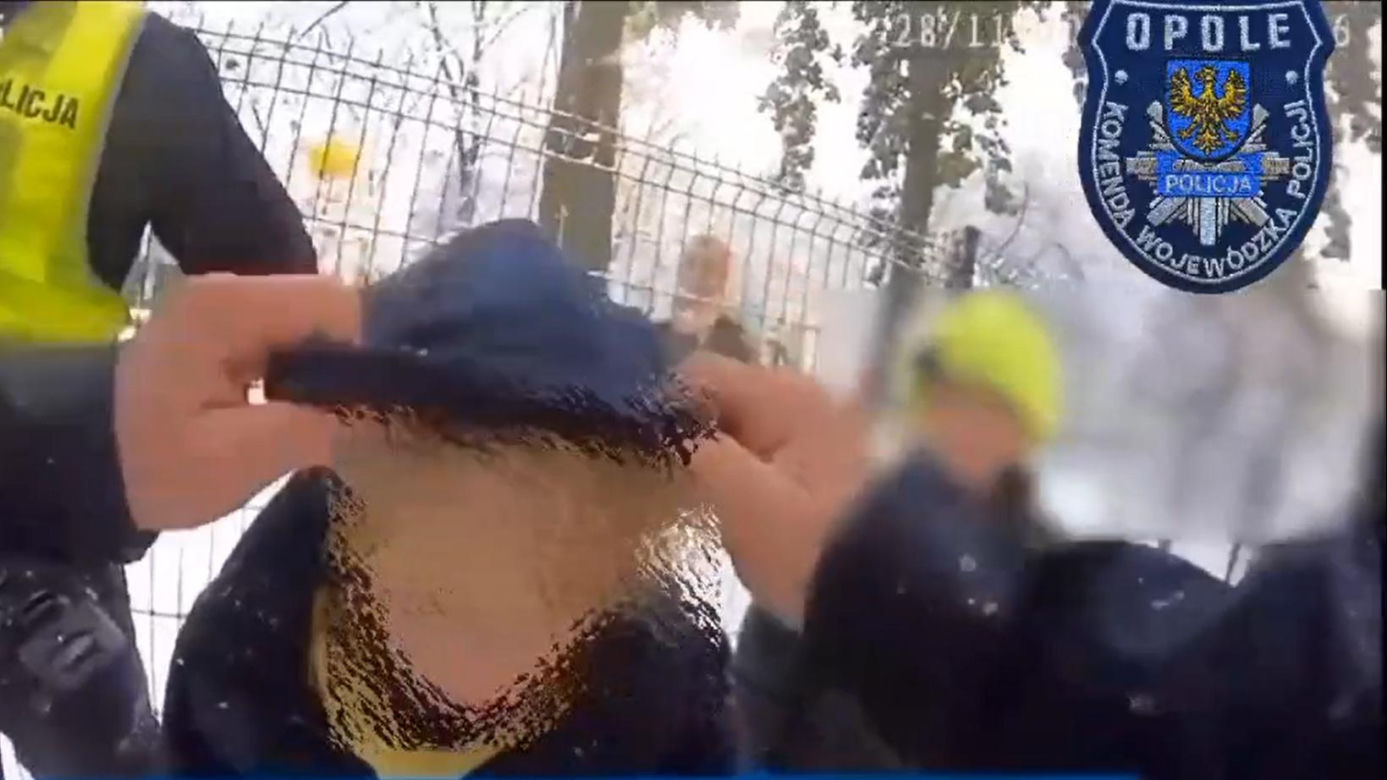 Nysa. Troje dzieci uwięzionych w niecce na skateparku. Groziło im zamarznięcie