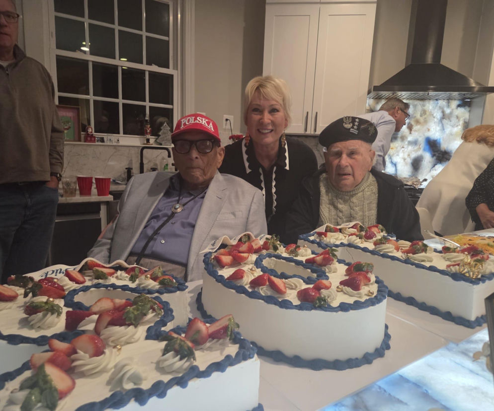 103. urocziny powstańca warszawskiego Witolda Bricka w USA