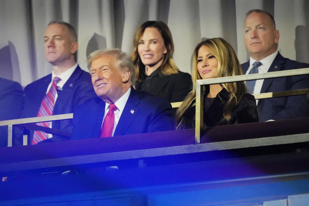 Donald Trump z Nagrodą Pokoju