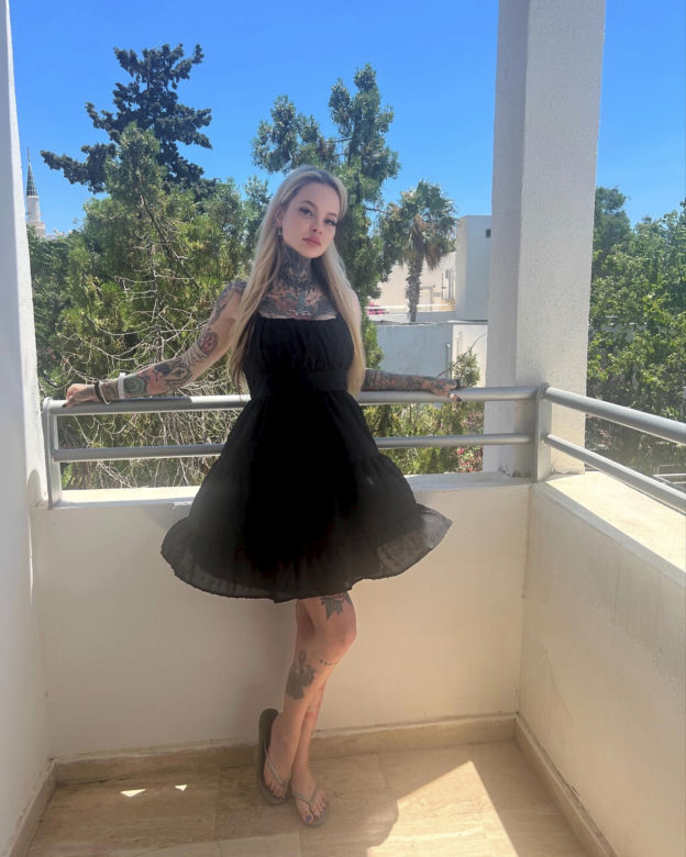 Monika Miller w Turcji