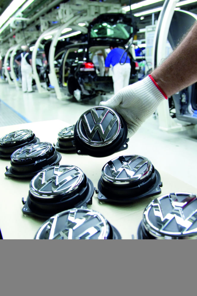VW zwiększa zdolność produkcyjną Tiguana