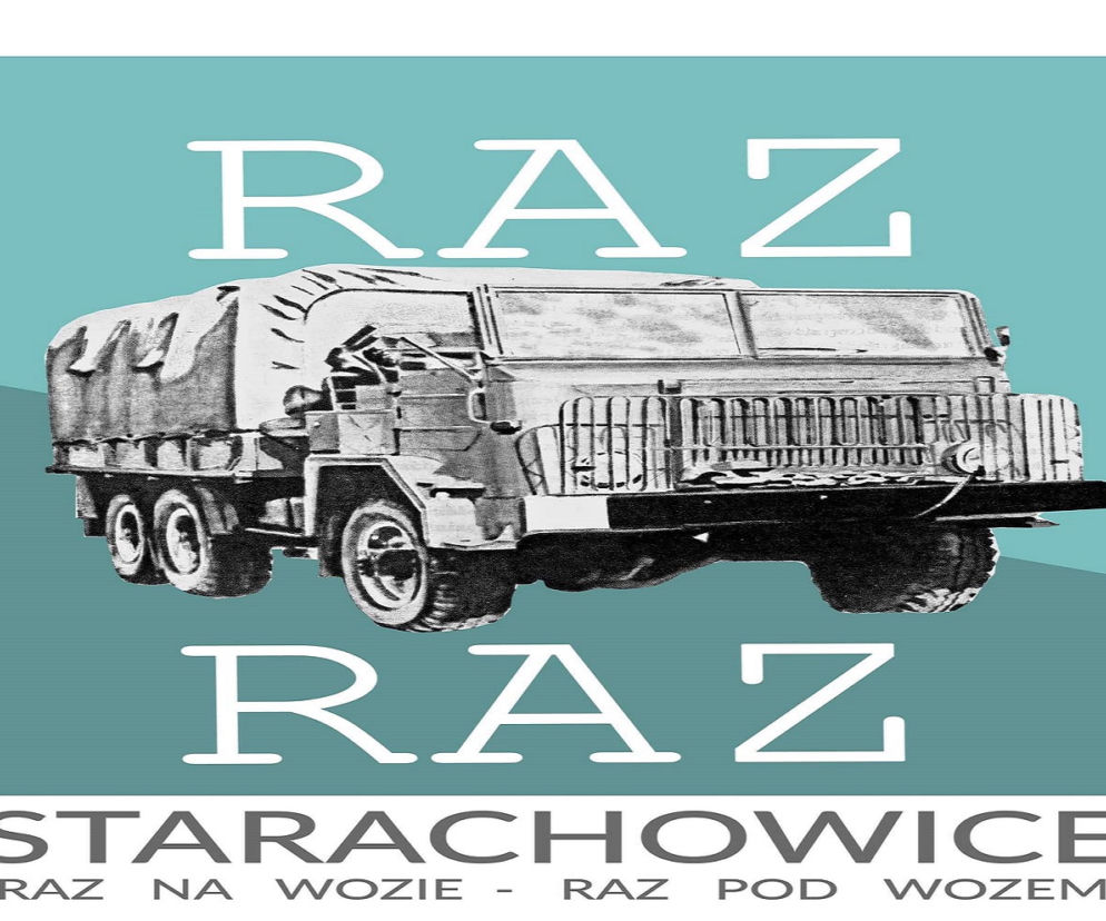 Powstaje seria pocztówek ze Starachowicami