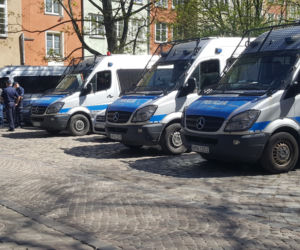 Nie dla nacjonalizmu i faszyzmu w Gdańsku
