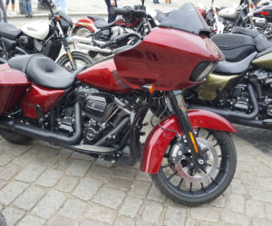 Bydgoszcz opanowali harleyowcy