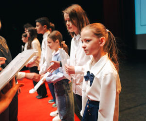 Najzdolniejsi uczniowie odebrali stypendia Prezydenta Miasta Siedlce