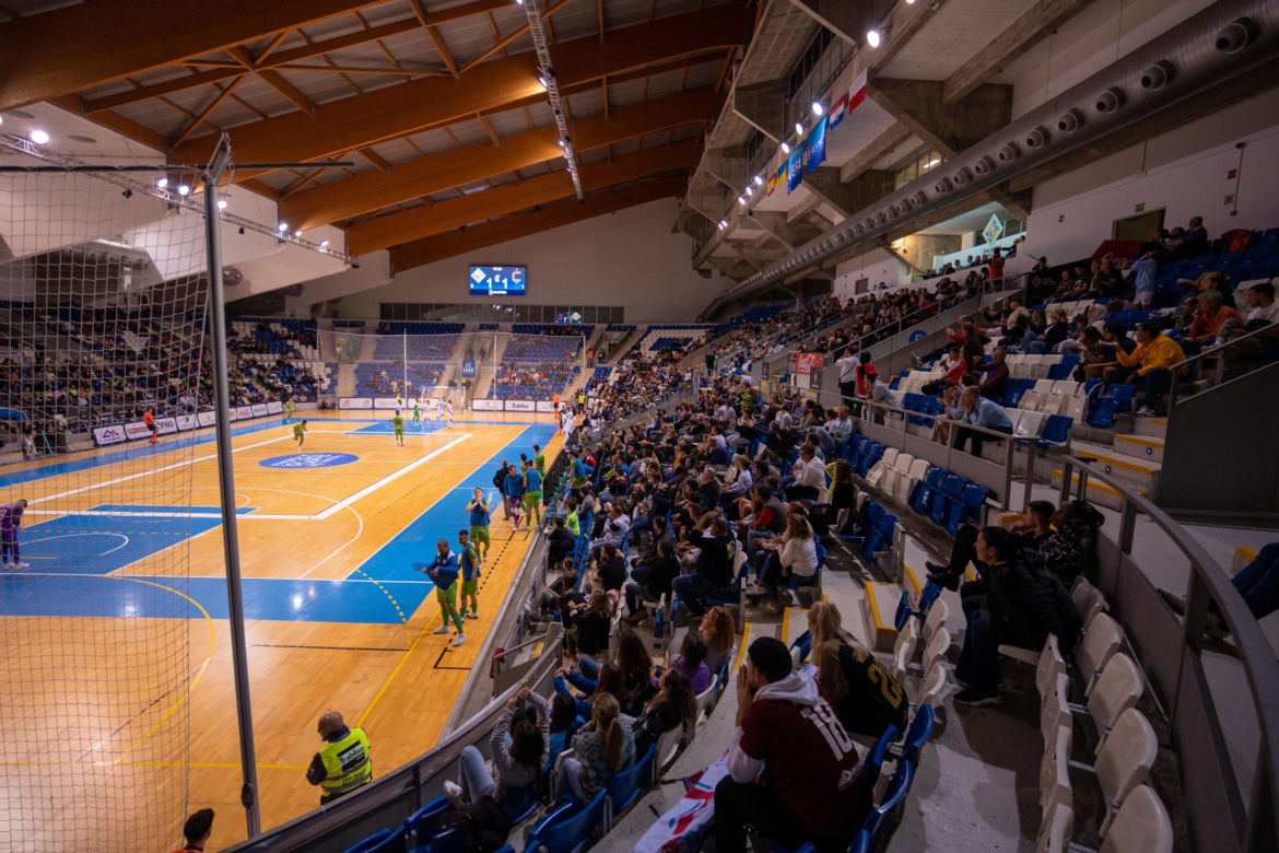 Constract Lubawa - AE Mallorca Palma Futsal 1:3