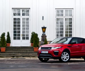 Range Rover Evoque - lifting 2015