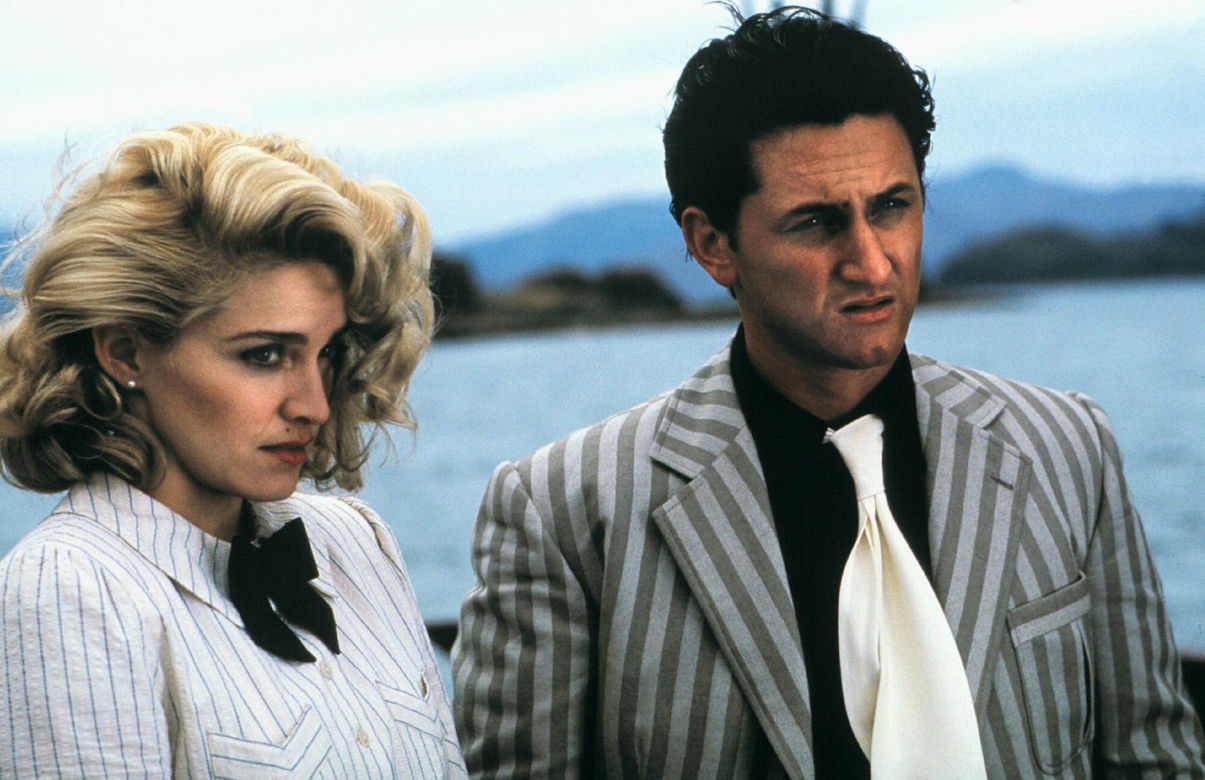 Madonna i Sean Penn zagrali razem w filmie