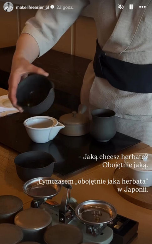 Kasia Tusk w Japonii