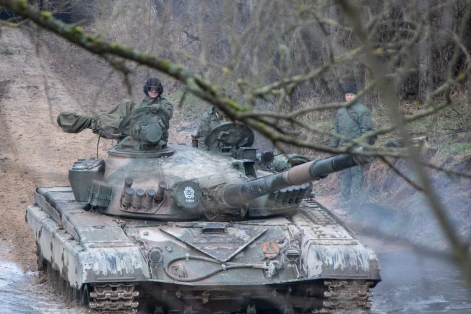 Czołg T-72 w Wojsku Polskim
