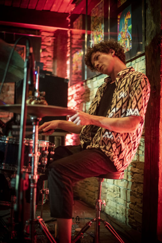 Louis Matute Jazz Quartet w Hard Rock Pubie Pamela. Szwajcarzy zaczarowali torunian