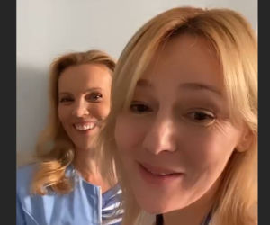 M jak miłość po wakacjach 2020. Agata Rogowska (Katarzyna Kwiatkowska), Krystyna Banach (Dorota Chotecka-Pazura)
