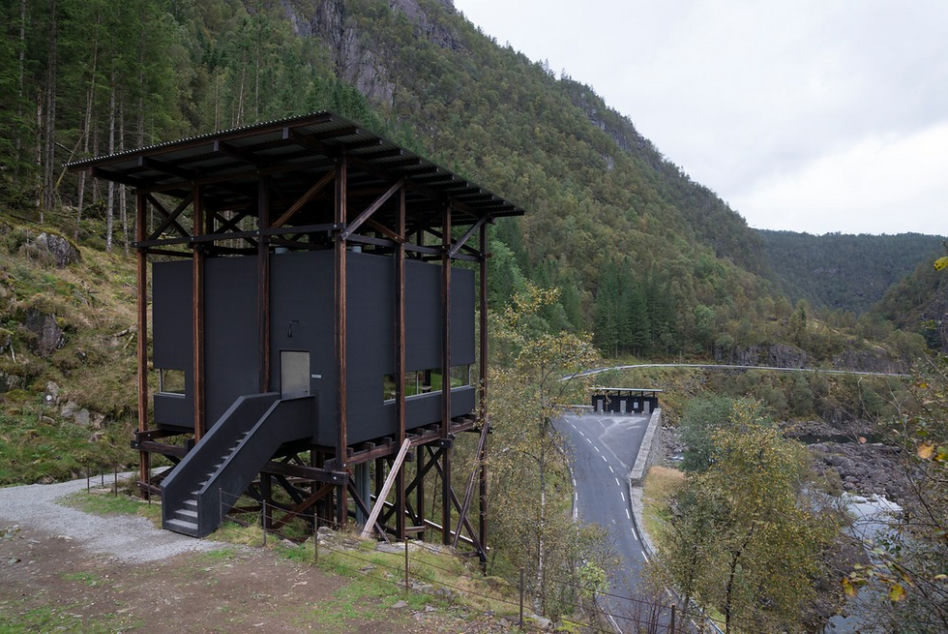 Muzeum Kopalni Cynku w Allmannajuvet / Atelier Peter Zumthor & Partner