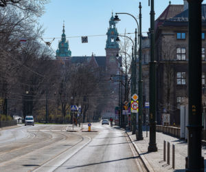 Kraków niczym miasto duchów