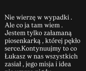 Nie żyje Łukasz Litewka