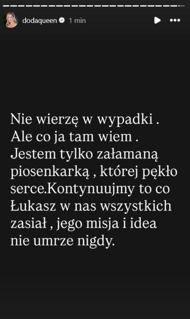 Nie żyje Łukasz Litewka