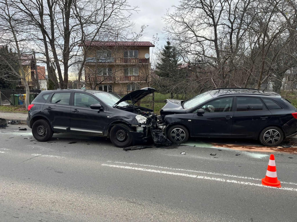 Karambol w Tarnowie. Kierowca za długo świętował odzyskanie prawa jazdy?