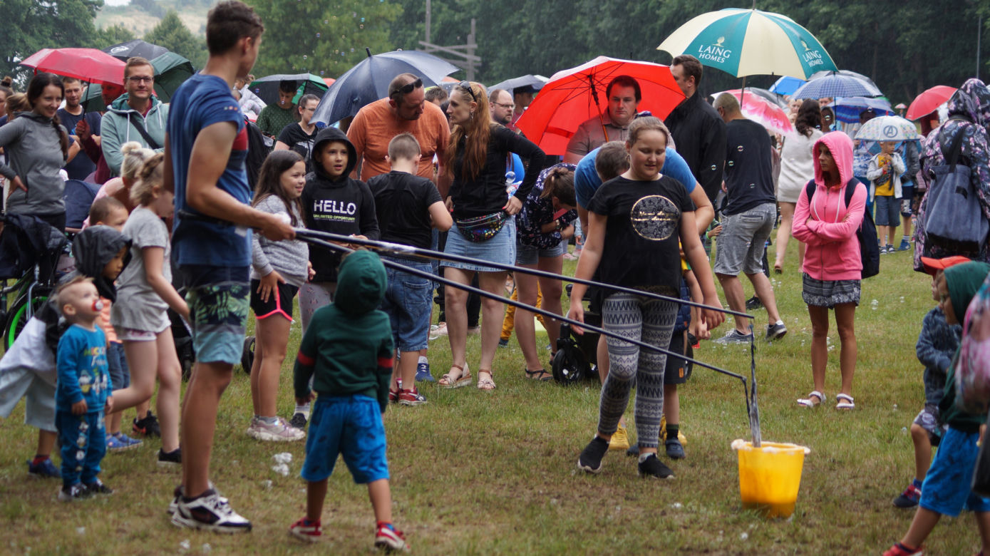 Festiwal Baniek Mydlanych w Myślęcinku [ZDJĘCIA]