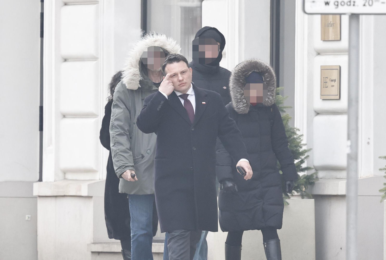 Mentzen spiskuje z Nawrockim? Lider Konfederacji z wizytą w Pałacu Prezydenckim