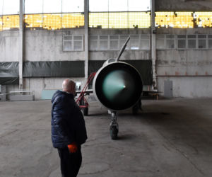Rogowo: Zabytkowy samolot MIG 21 trafił do muzeum