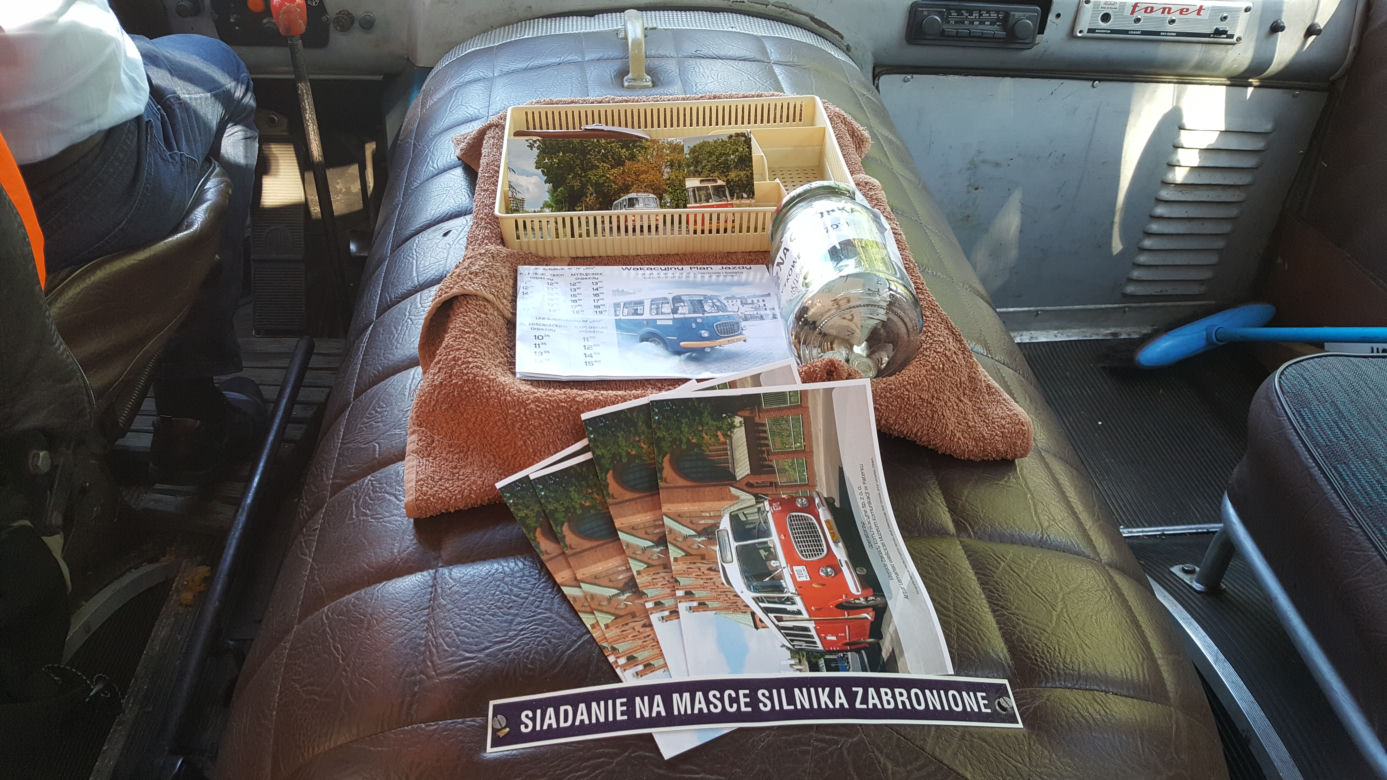 Zabytkowym autobusem przez Bydgoszcz [ZDJĘCIA]
