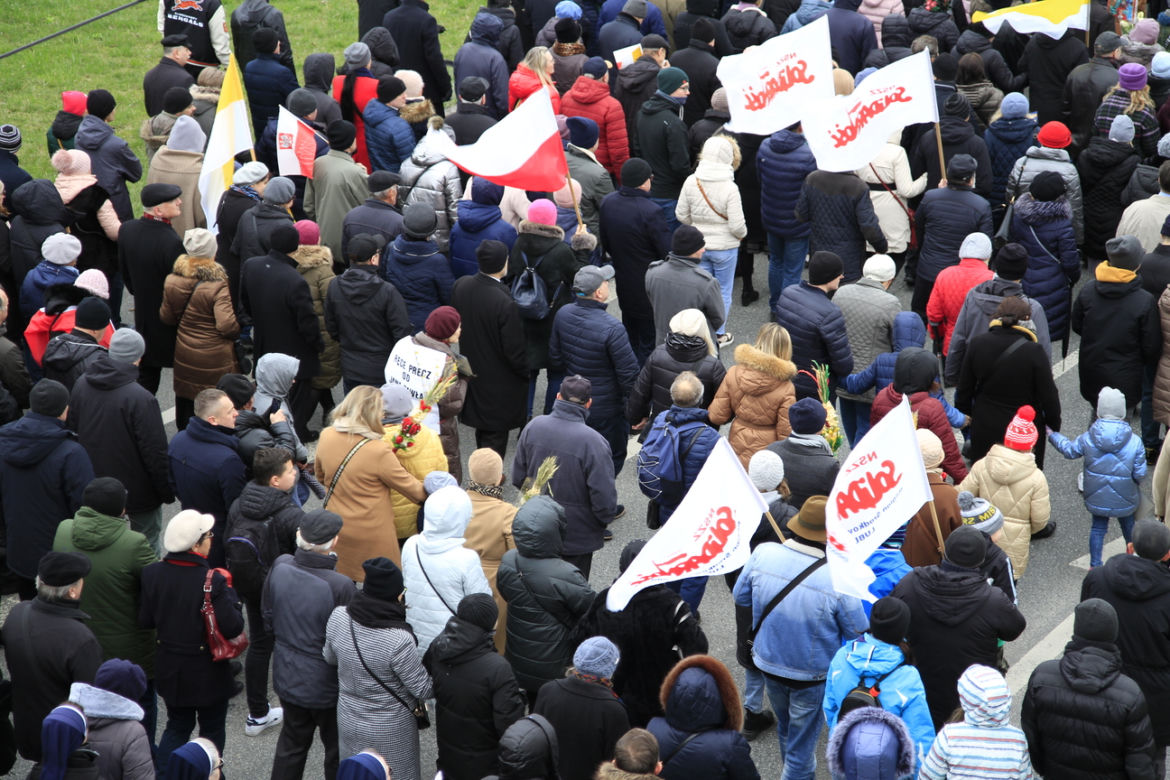 Papieski Marsz Wdzięczności 2023 w Lublinie