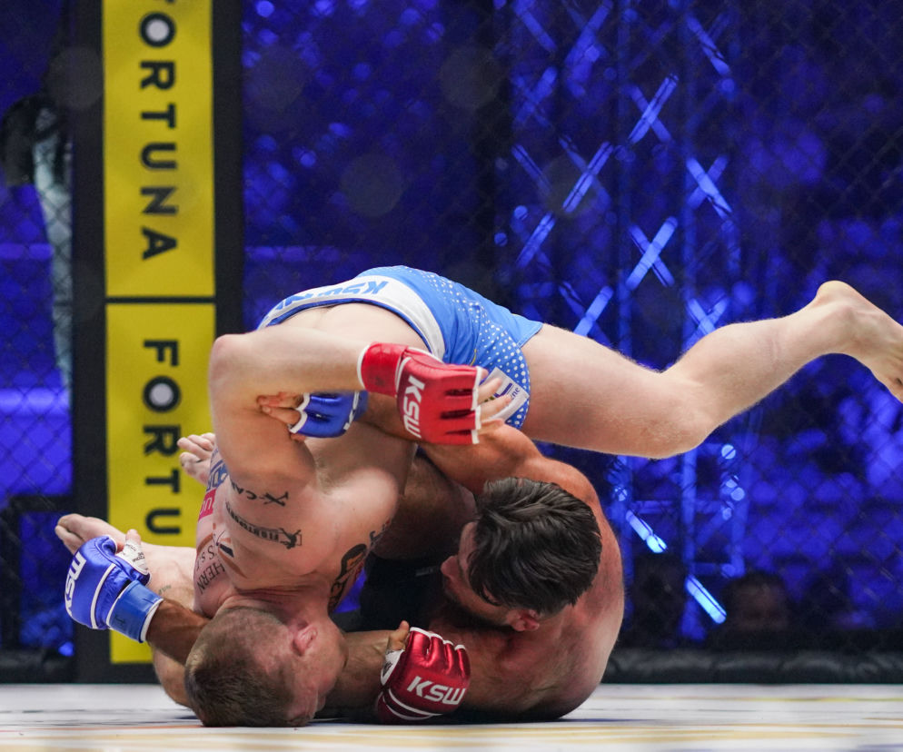 KSW 68: Albert Odzimkowski - Tommy Quinn