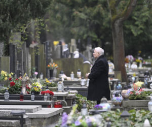 Tak Jarosław Kaczyński spędził Wielką Sobotę