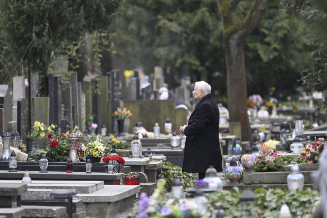 Tak Jarosław Kaczyński spędził Wielką Sobotę