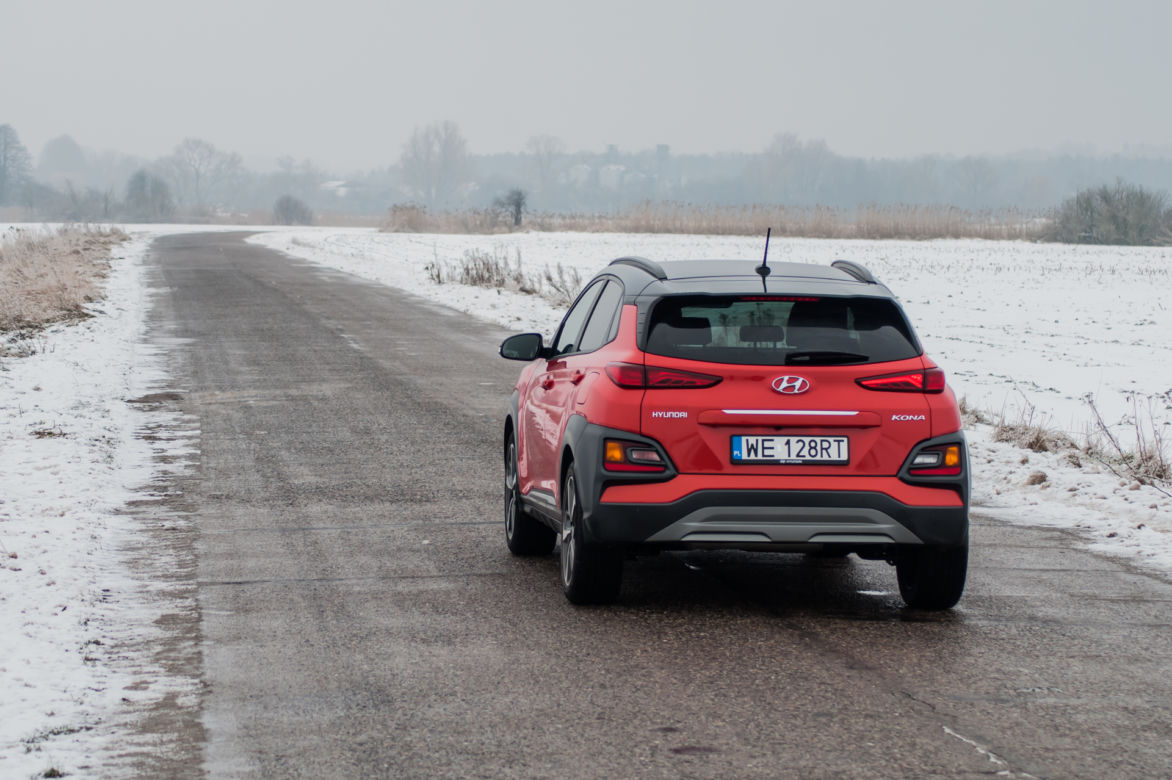 Hyundai Kona 1.0 T-GDI 120KM 2WD