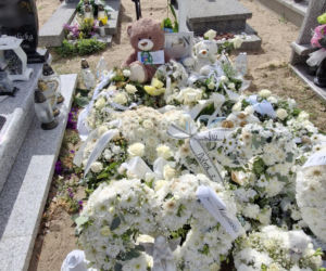 Grób 4-letniego Szymusia z Bydgoszczy