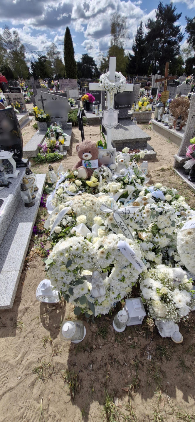 Grób 4-letniego Szymusia z Bydgoszczy