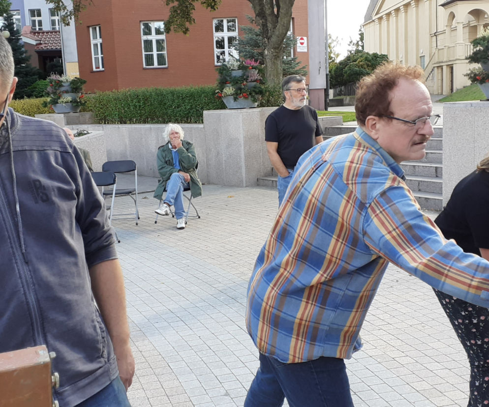 Plener malarski w iławskiej Galerii Jazzowej
