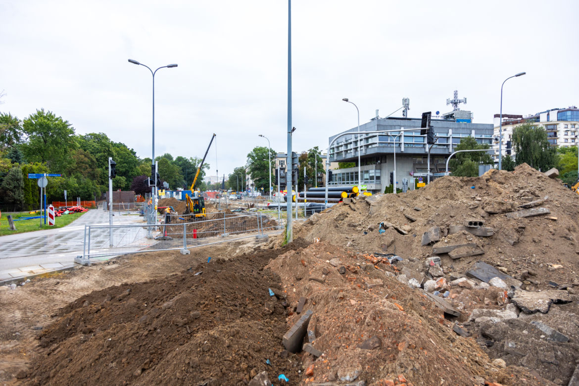 Tramwaj na Wilanów