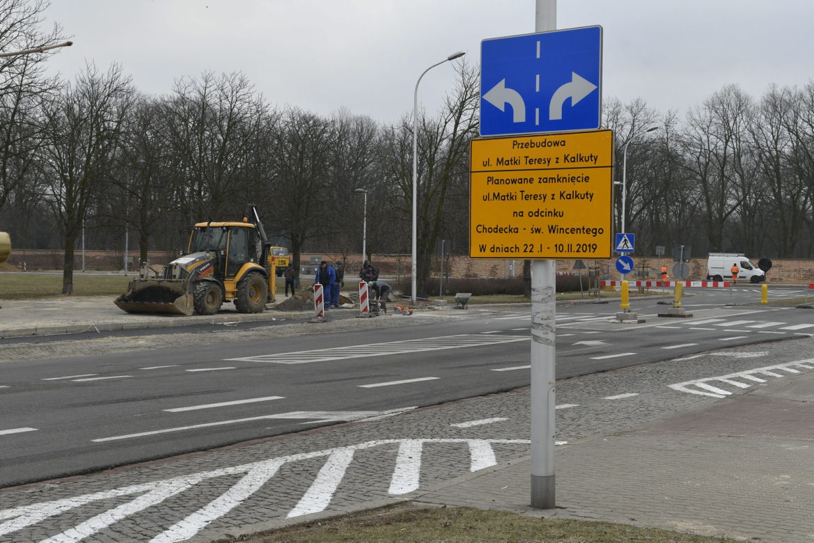 Zamknięcie Matki Teresy na Bródnie