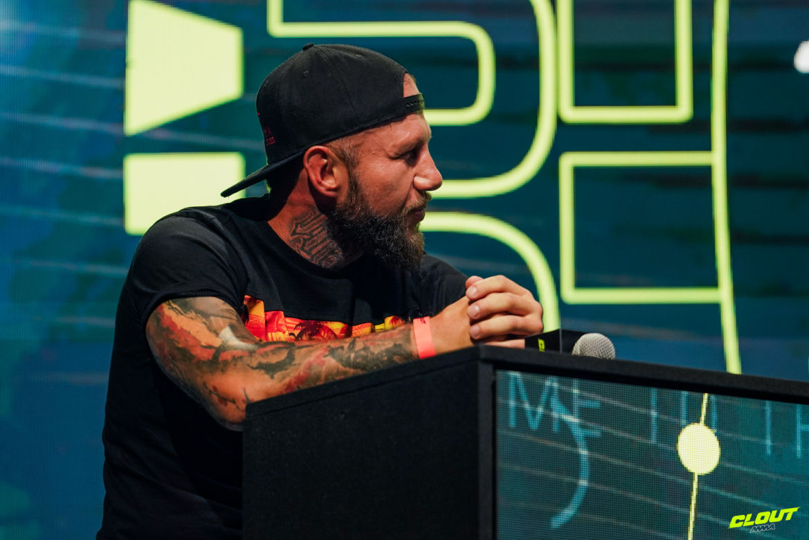 Tak wyglądały konferencje prasowe Clout MMA 1!