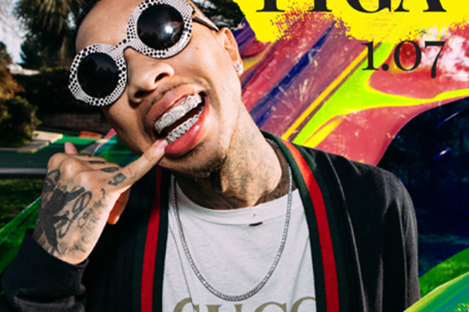 Tyga zamyka line-up Open'er 2017
