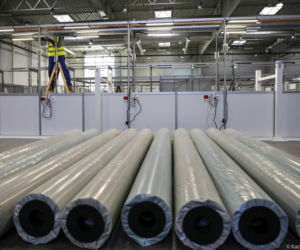 SZPITAL TYMCZASOWY w Targach Lublin. Zdjęcia z 26.11.2020 r.