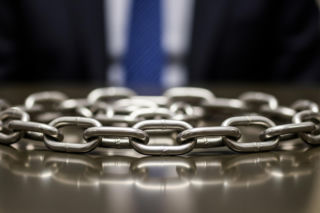 Ostra wymiana zdań Tusk Nawrocki. Kto ostatecznie pociągnie za łańcuch?