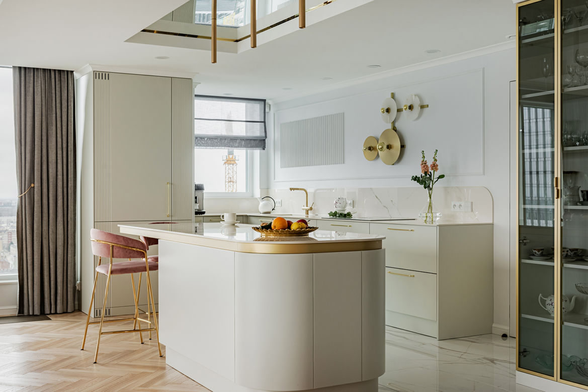 Przestronny apartament z Warszawą w tle